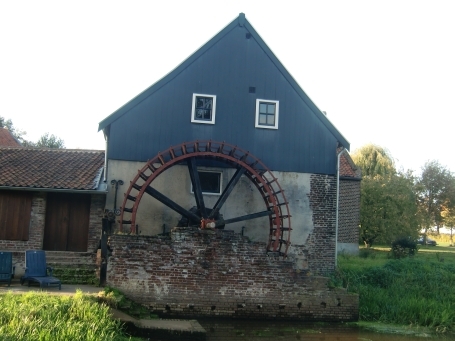 Leudal NL : Ortsteil Haler, Uffelsestraat, Uffelse Mühle 